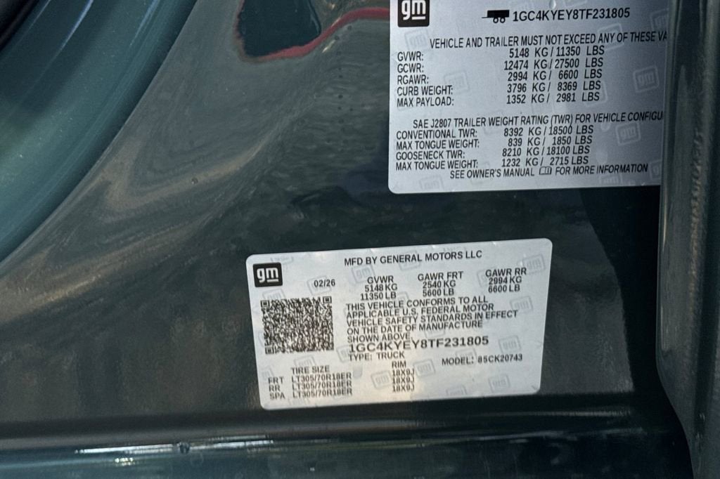 2026 Chevrolet Silverado 2500 HD ZR2