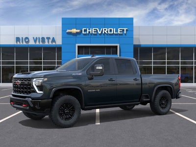 2026 Chevrolet Silverado 2500 HD ZR2
