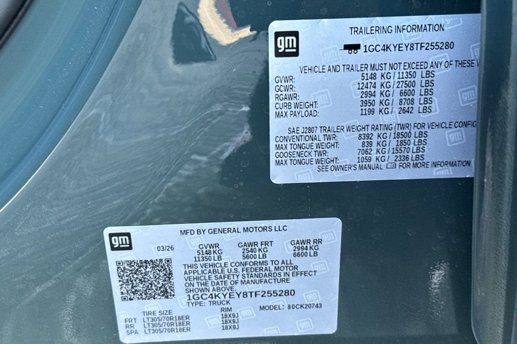 2026 Chevrolet Silverado 2500 HD ZR2