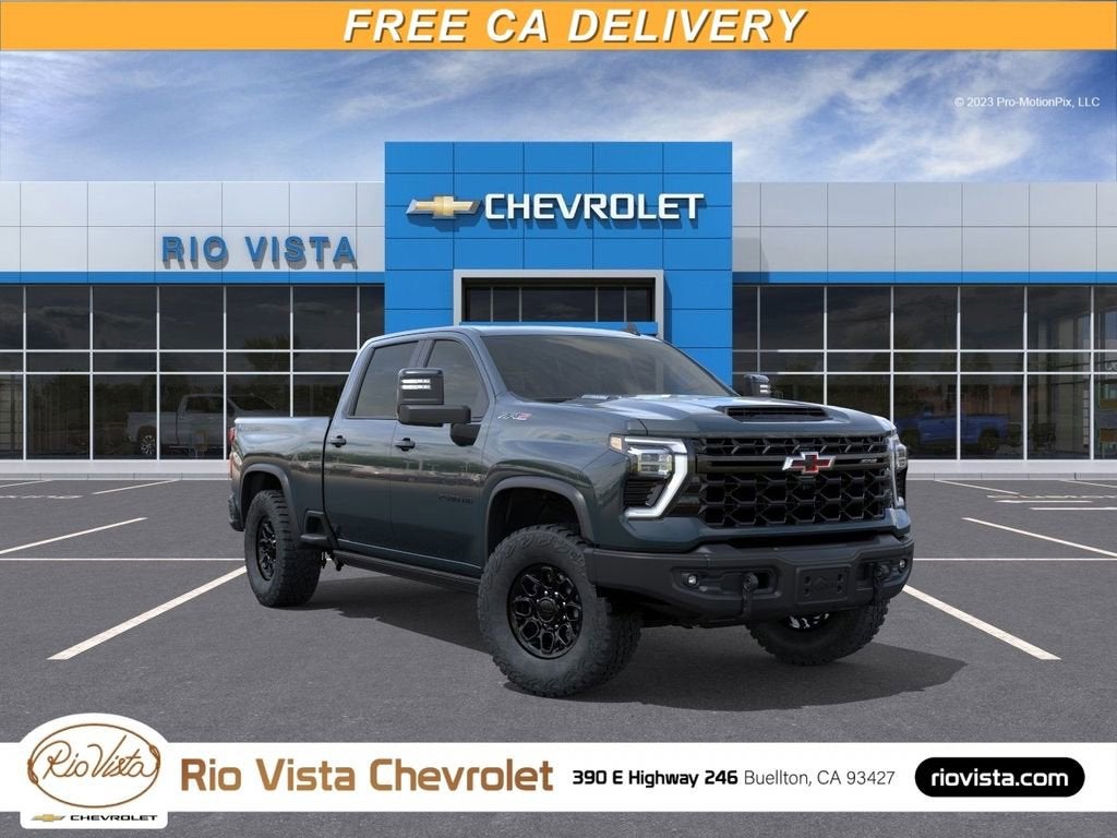 2026 Chevrolet Silverado 2500 HD ZR2