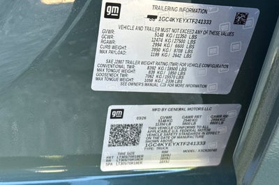 2026 Chevrolet Silverado 2500 HD ZR2