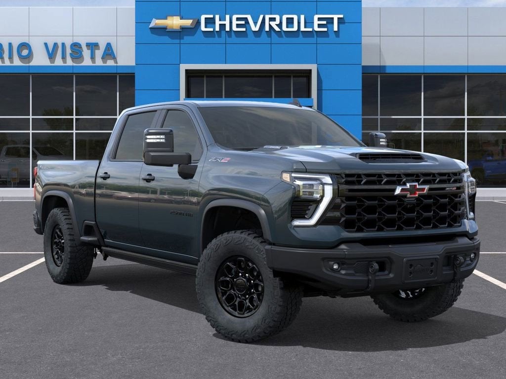 2026 Chevrolet Silverado 2500 HD ZR2