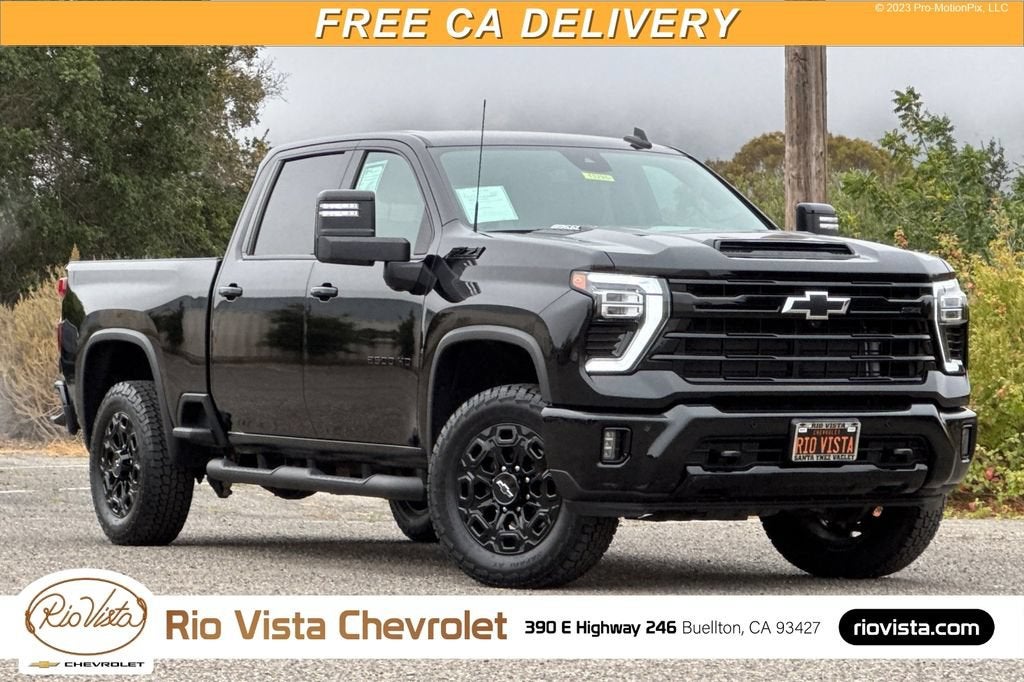2024 Chevrolet Silverado 2500 HD LTZ