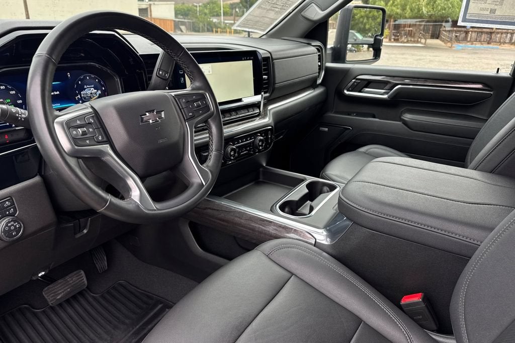 2024 Chevrolet Silverado 2500 HD LTZ