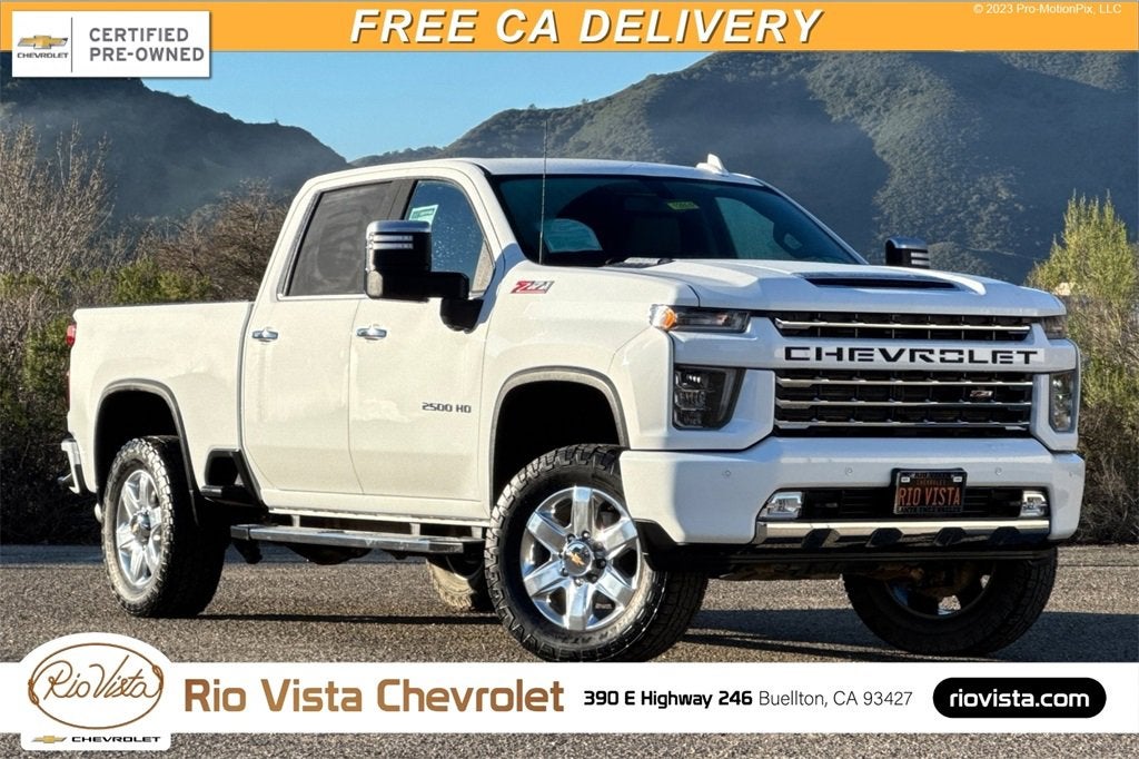 2021 Chevrolet Silverado 2500 HD LTZ