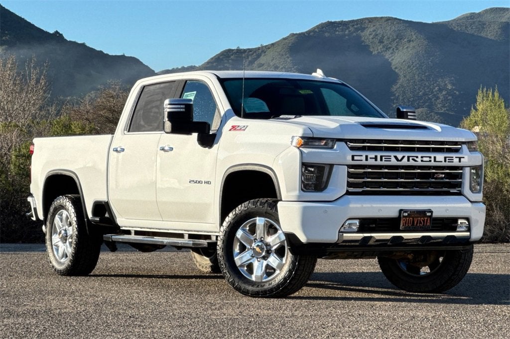 2021 Chevrolet Silverado 2500 HD LTZ