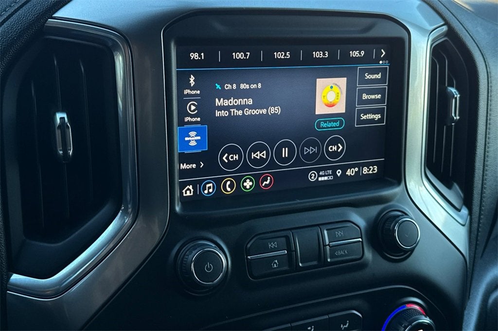 2021 Chevrolet Silverado 2500 HD LTZ