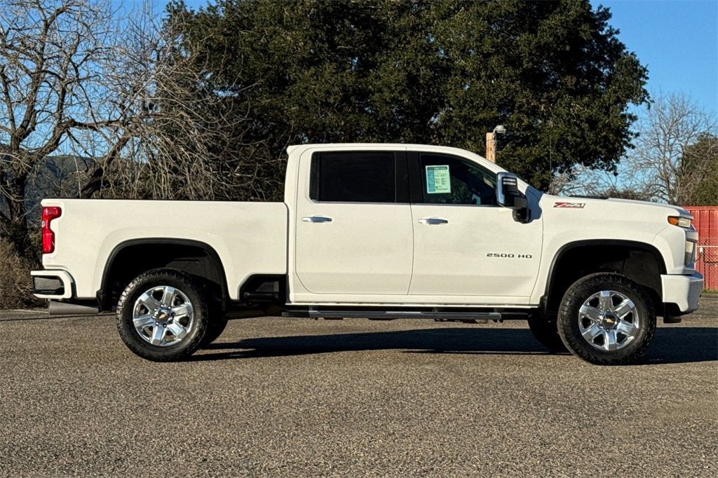 2021 Chevrolet Silverado 2500 HD LTZ
