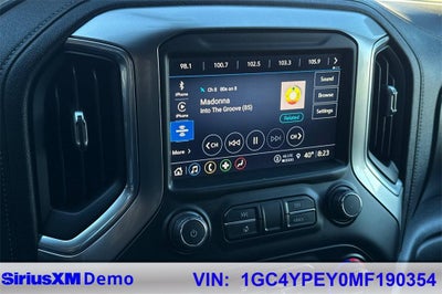 2021 Chevrolet Silverado 2500 HD LTZ