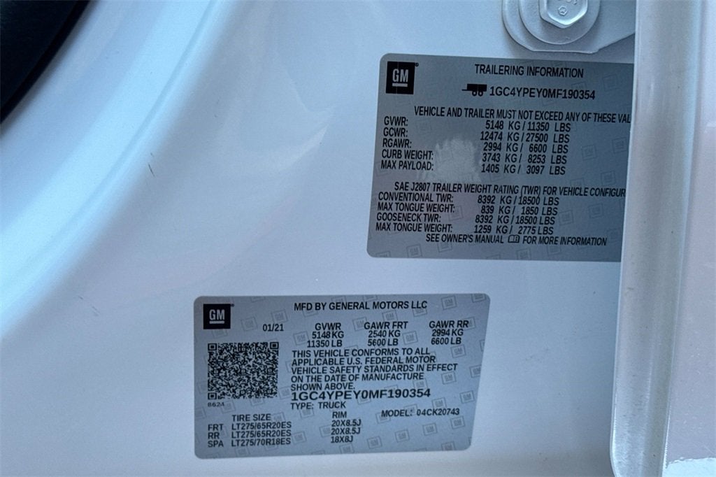 2021 Chevrolet Silverado 2500 HD LTZ