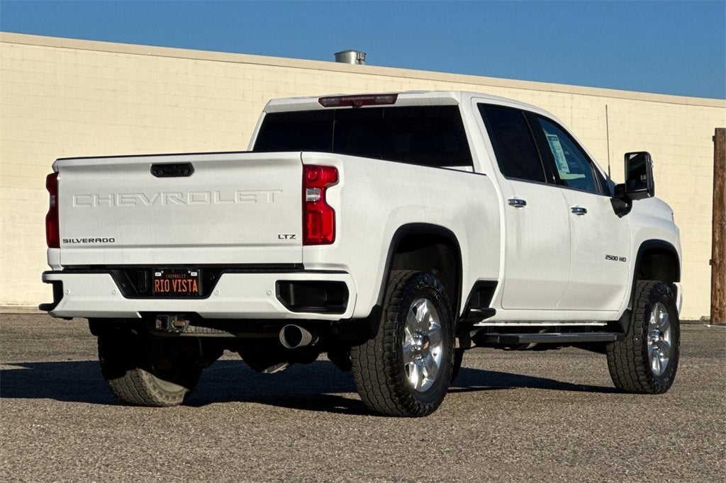 2021 Chevrolet Silverado 2500 HD LTZ
