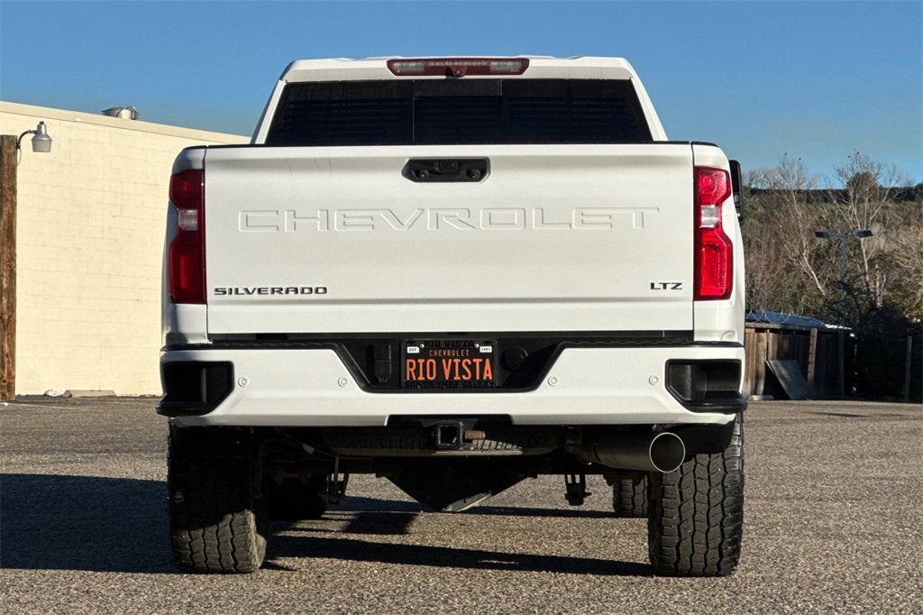 2021 Chevrolet Silverado 2500 HD LTZ