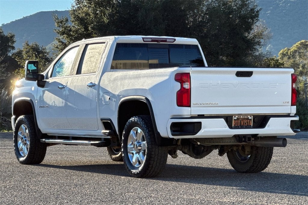 2021 Chevrolet Silverado 2500 HD LTZ