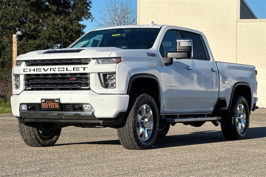 2021 Chevrolet Silverado 2500 HD LTZ