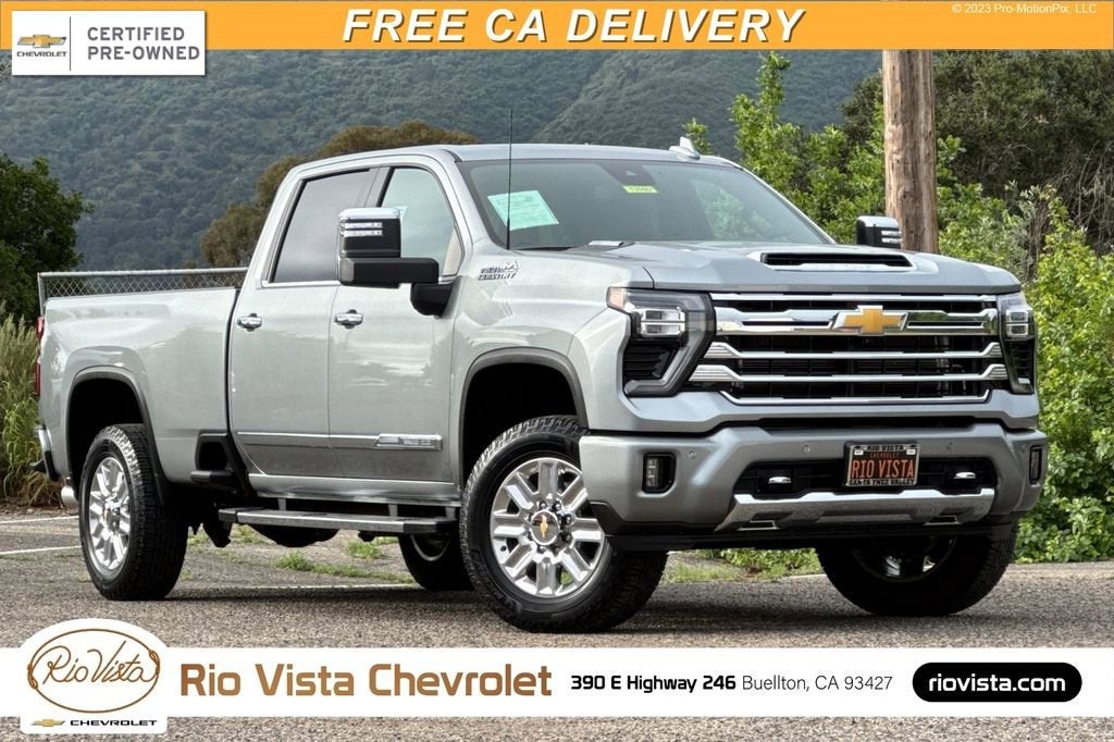 2024 Chevrolet Silverado HD High Country 4WD Crew Cab Long Box SRW's photo