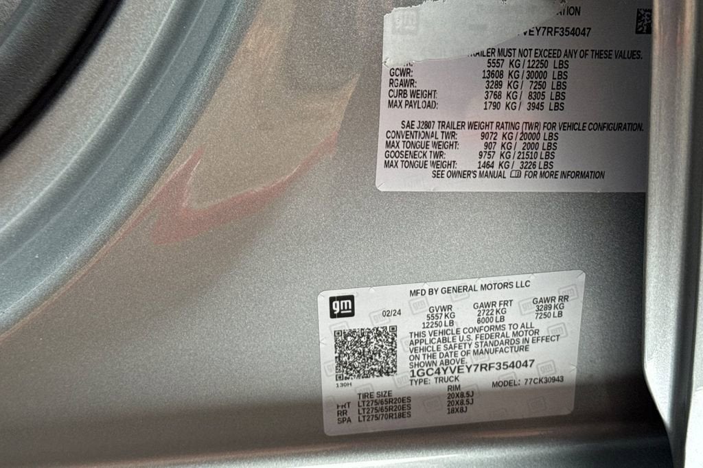 2024 Chevrolet Silverado 3500 HD High Country