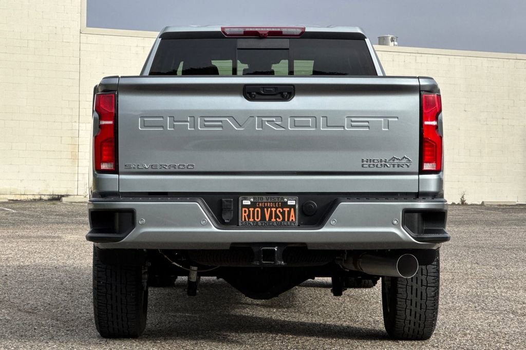 2024 Chevrolet Silverado 3500 HD High Country