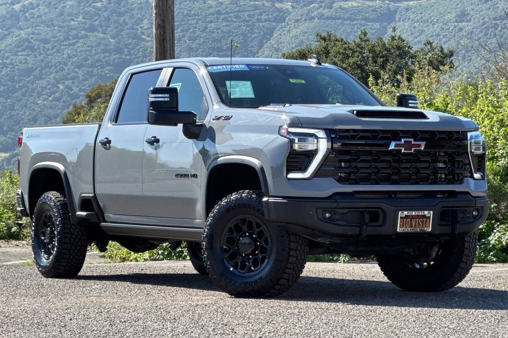 2024 Chevrolet Silverado 2500 HD ZR2