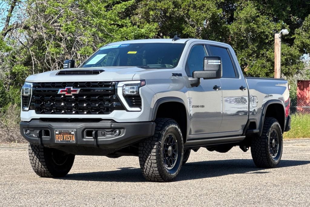 2024 Chevrolet Silverado 2500 HD ZR2