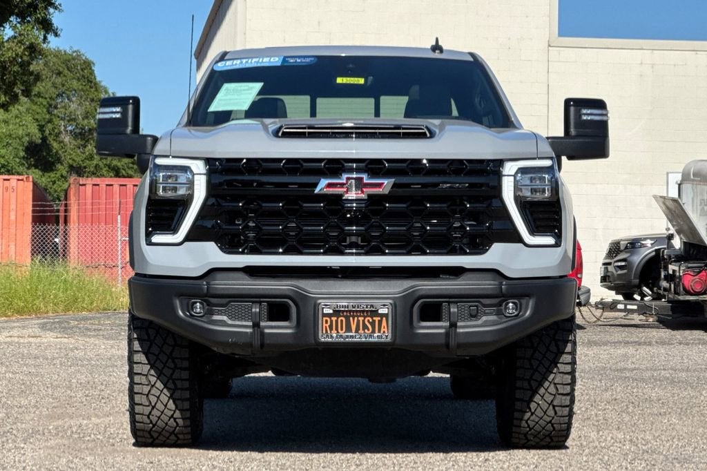 2024 Chevrolet Silverado 2500 HD ZR2