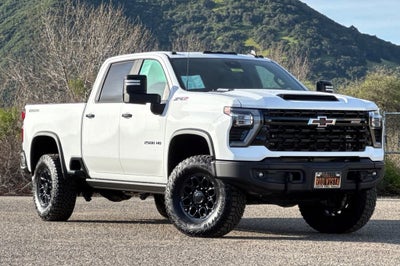 2024 Chevrolet Silverado 2500 HD ZR2