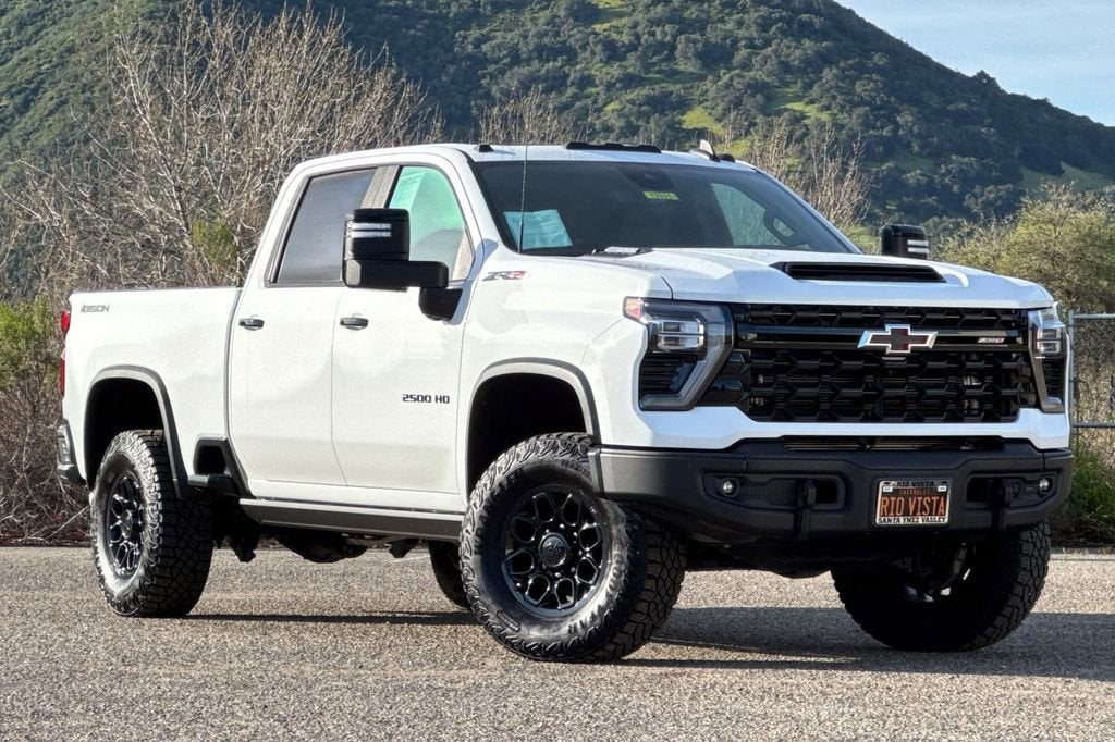 2024 Chevrolet Silverado 2500 HD ZR2
