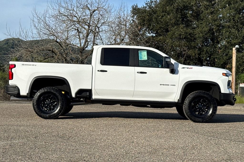 2024 Chevrolet Silverado 2500 HD ZR2