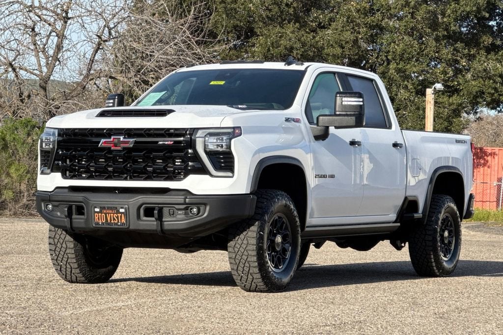 2024 Chevrolet Silverado 2500 HD ZR2