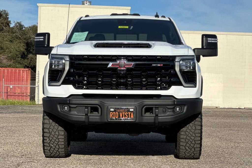 2024 Chevrolet Silverado 2500 HD ZR2