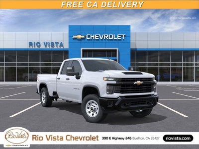 2026 Chevrolet Silverado 2500 HD WT