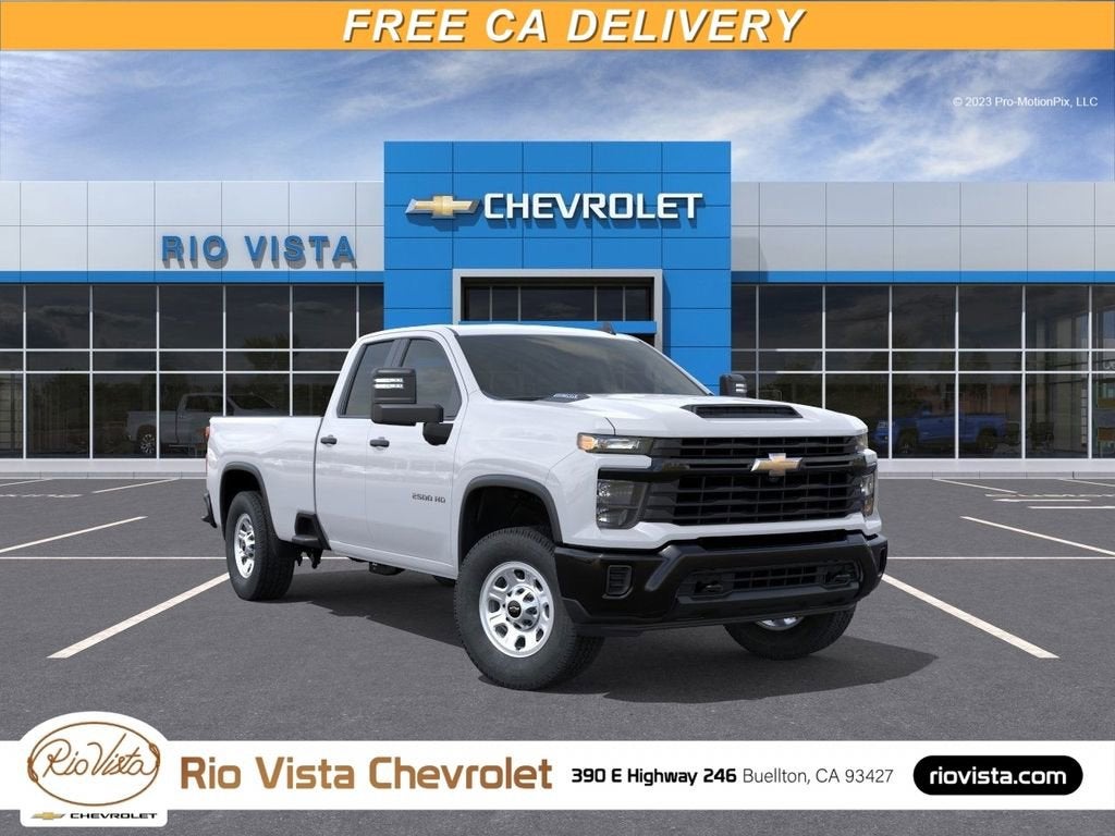 2026 Chevrolet Silverado 2500 HD WT