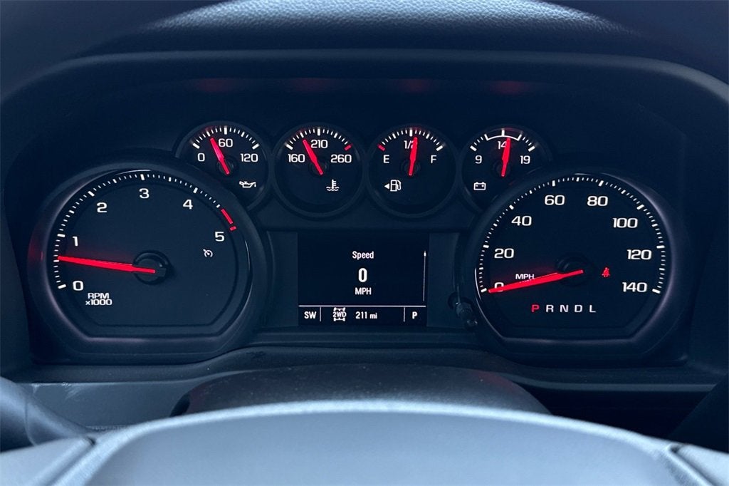 2025 Chevrolet Silverado 2500 HD WT