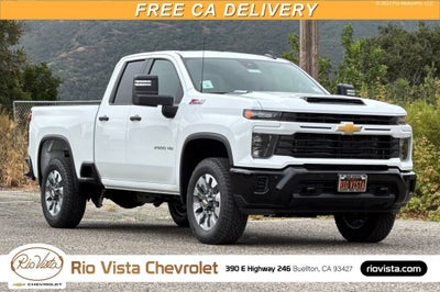 2026 Chevrolet Silverado 2500 HD Custom
