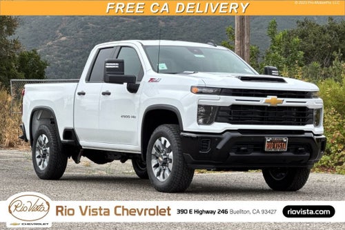 2026 Chevrolet Silverado 2500 HD Custom
