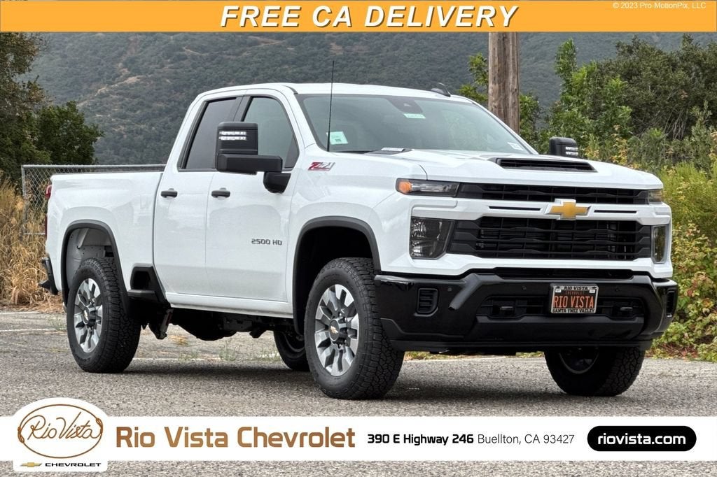 2026 Chevrolet Silverado 2500 HD Custom