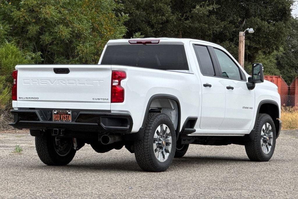 2026 Chevrolet Silverado 2500 HD Custom
