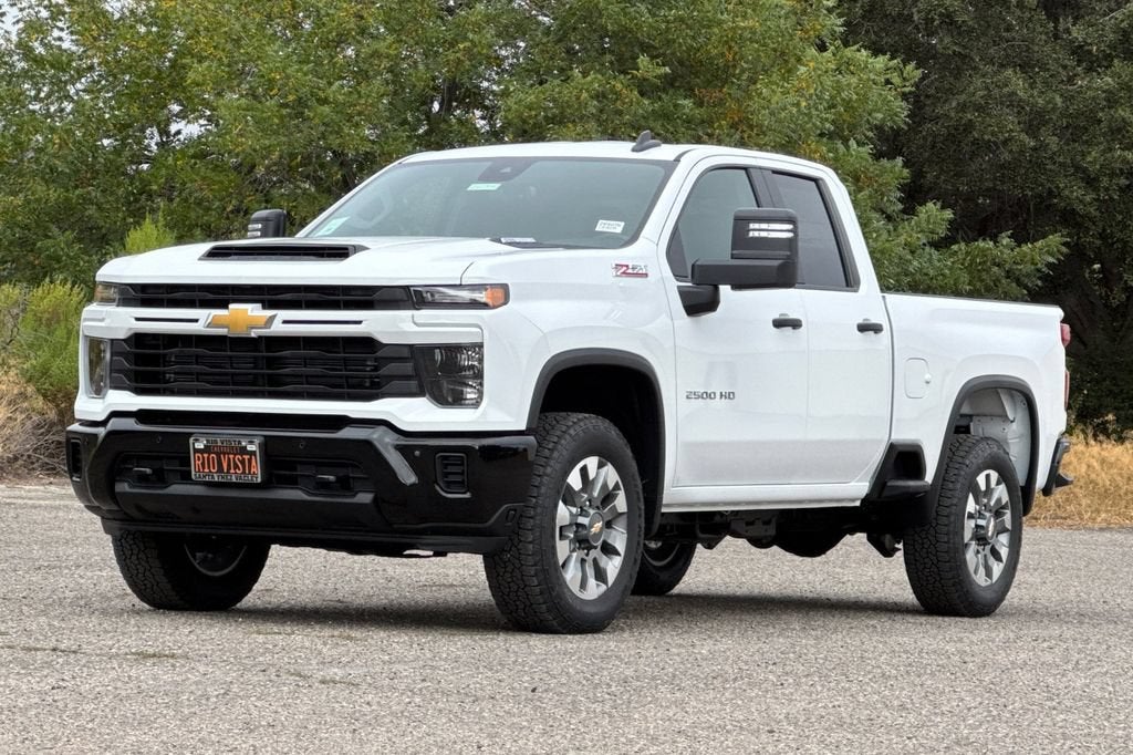 2026 Chevrolet Silverado 2500 HD Custom