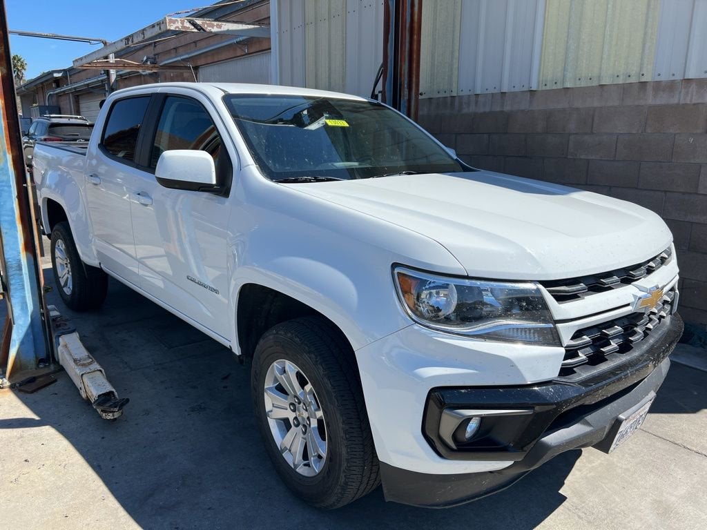 2021 Chevrolet Colorado 2WD LT