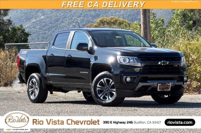 2021 Chevrolet Colorado 4WD Z71