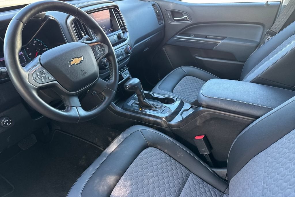 2021 Chevrolet Colorado 4WD Z71