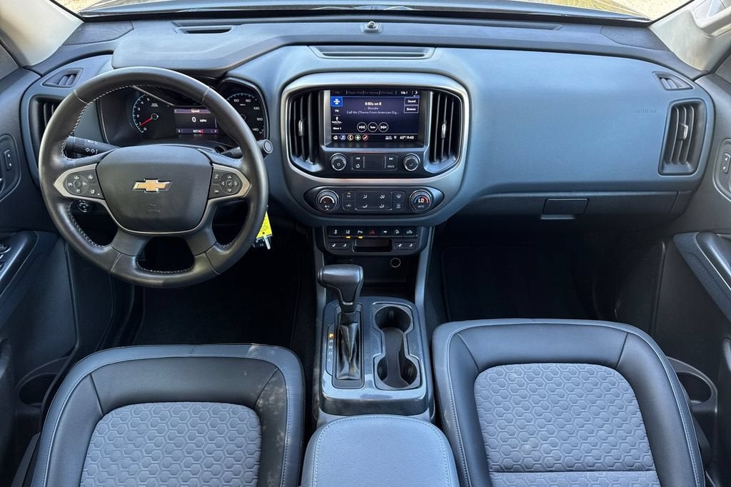 2021 Chevrolet Colorado 4WD Z71