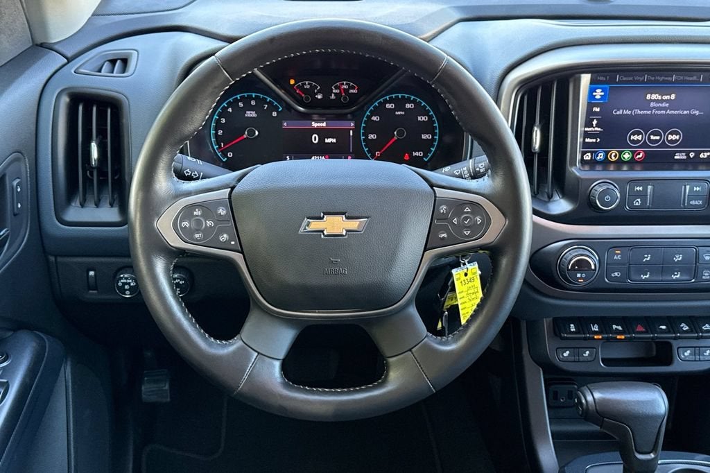 2021 Chevrolet Colorado 4WD Z71