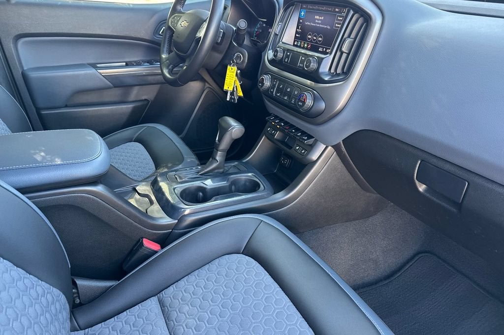 2021 Chevrolet Colorado 4WD Z71