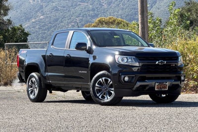 2021 Chevrolet Colorado 4WD Z71