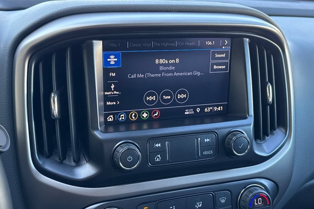 2021 Chevrolet Colorado 4WD Z71