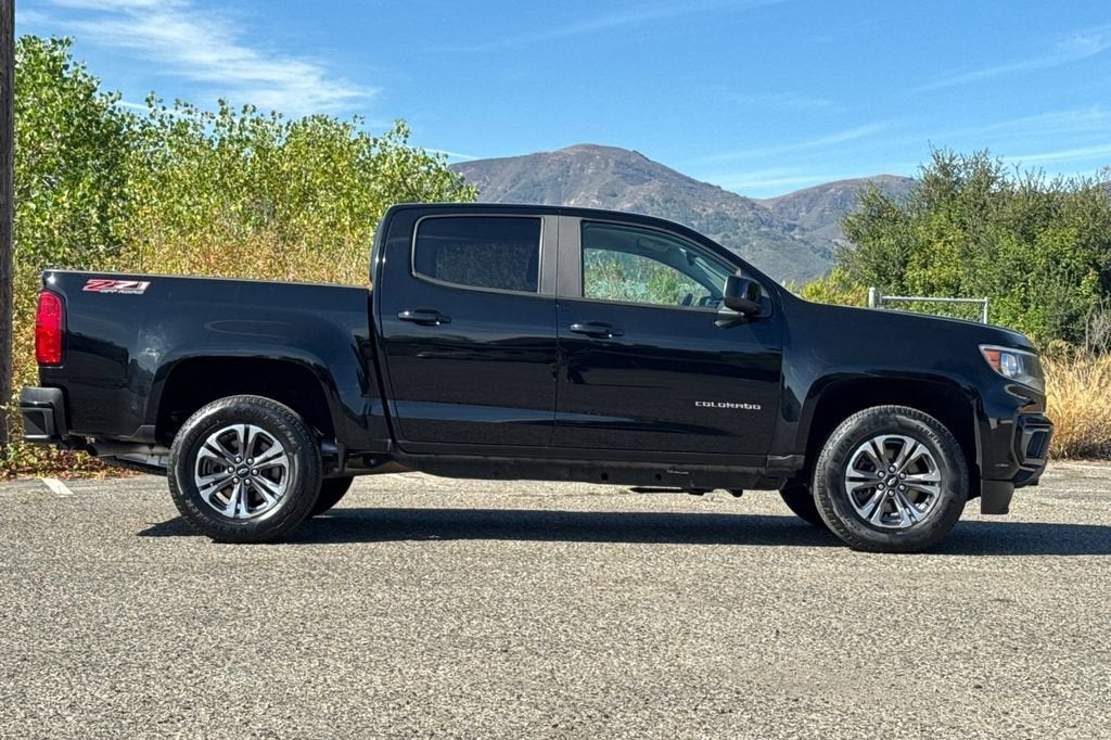 2021 Chevrolet Colorado 4WD Z71