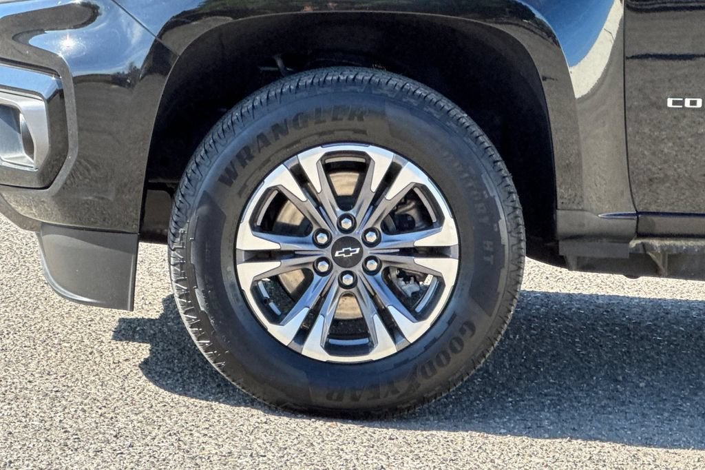2021 Chevrolet Colorado 4WD Z71