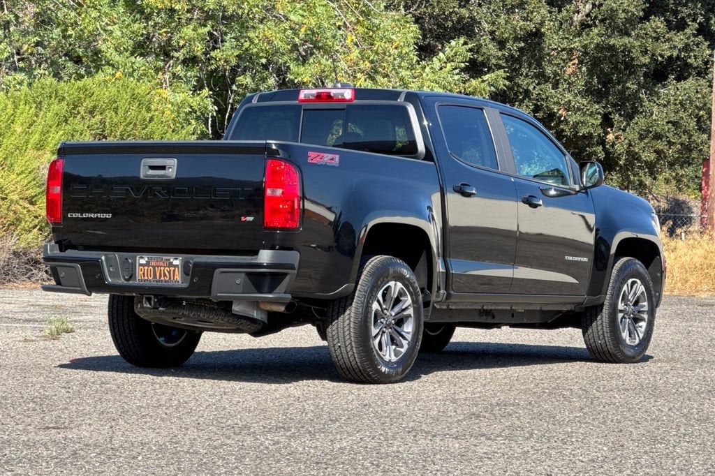2021 Chevrolet Colorado 4WD Z71