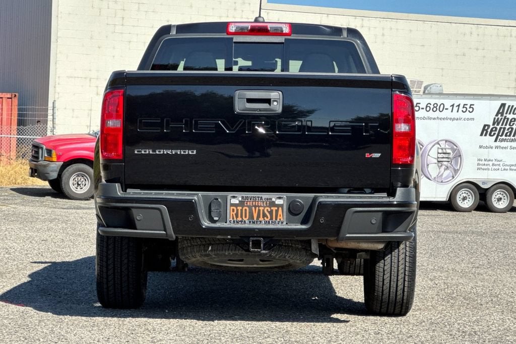 2021 Chevrolet Colorado 4WD Z71
