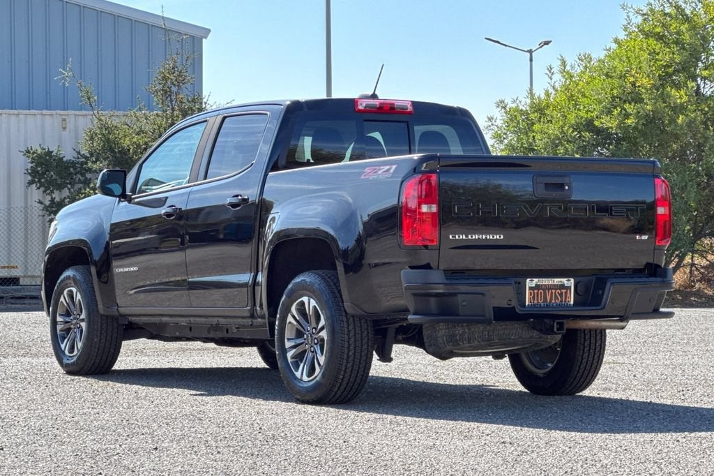 2021 Chevrolet Colorado 4WD Z71